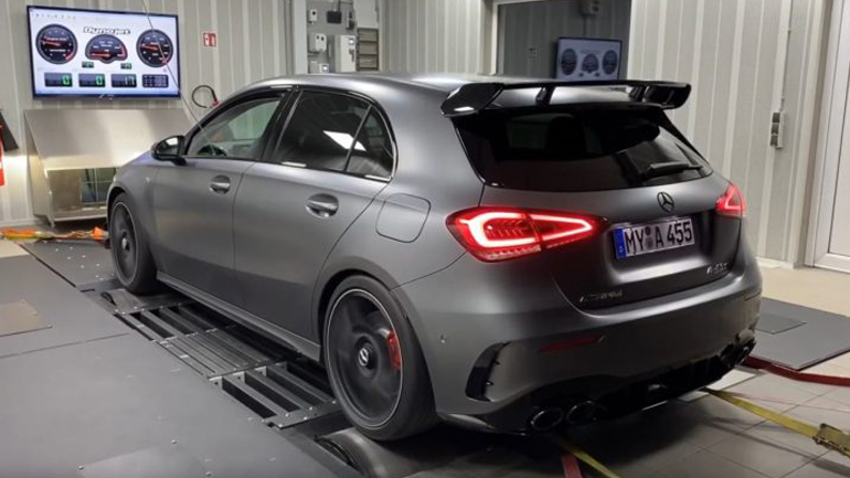 Αυτή η Mercedes A45 AMG αποδίδει 600 ίππους!